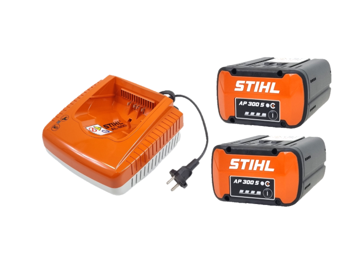 Stihl Starterpaket Set 2x AP 300S + AL500