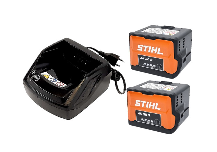 Stihl Starterpaket Set mit 2x AK 30S+AL101