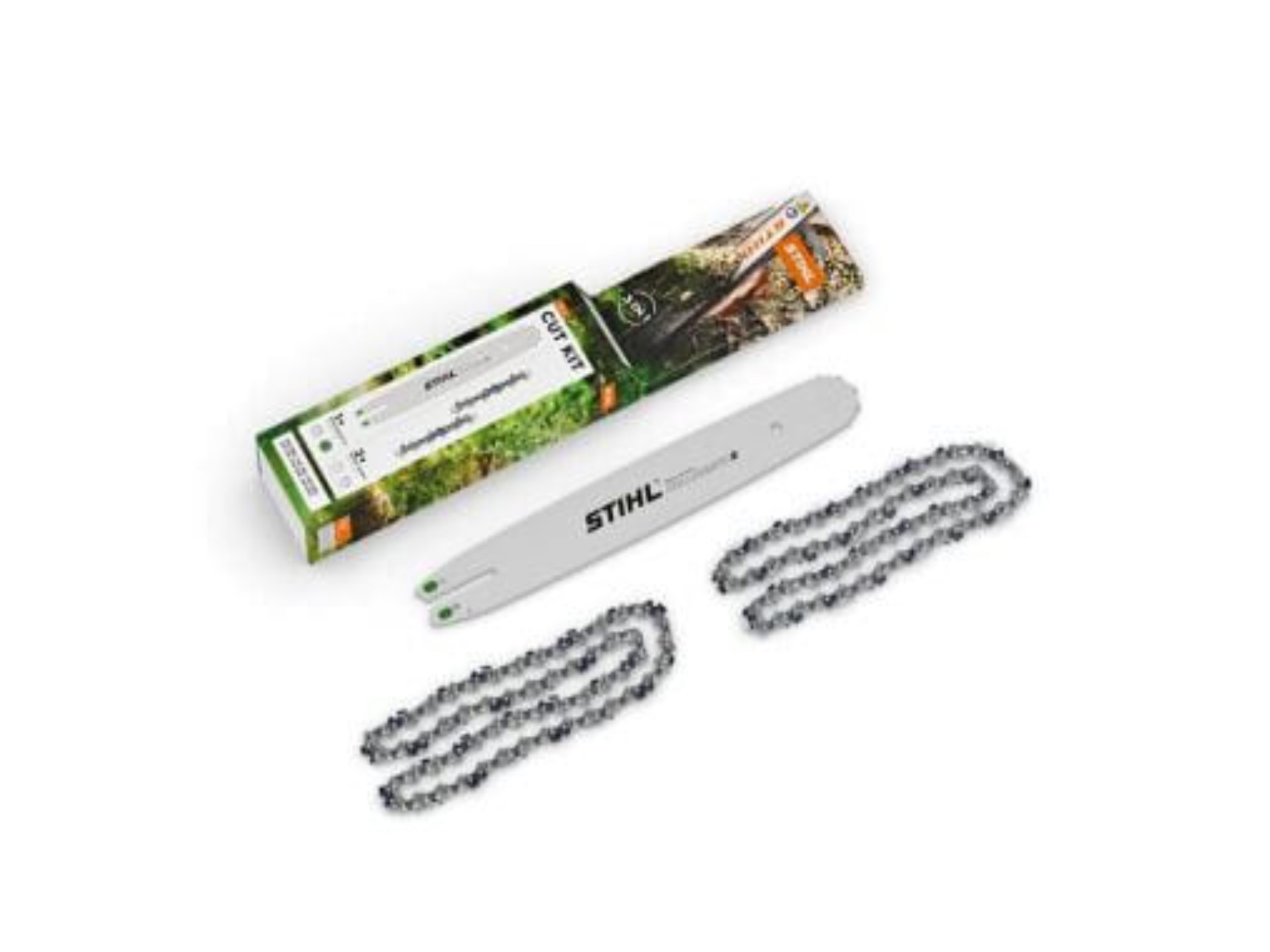 Stihl 30cm Set Schiene 2 Ketten