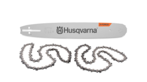 Husqvarna Schwert + 2x Sägekette Set