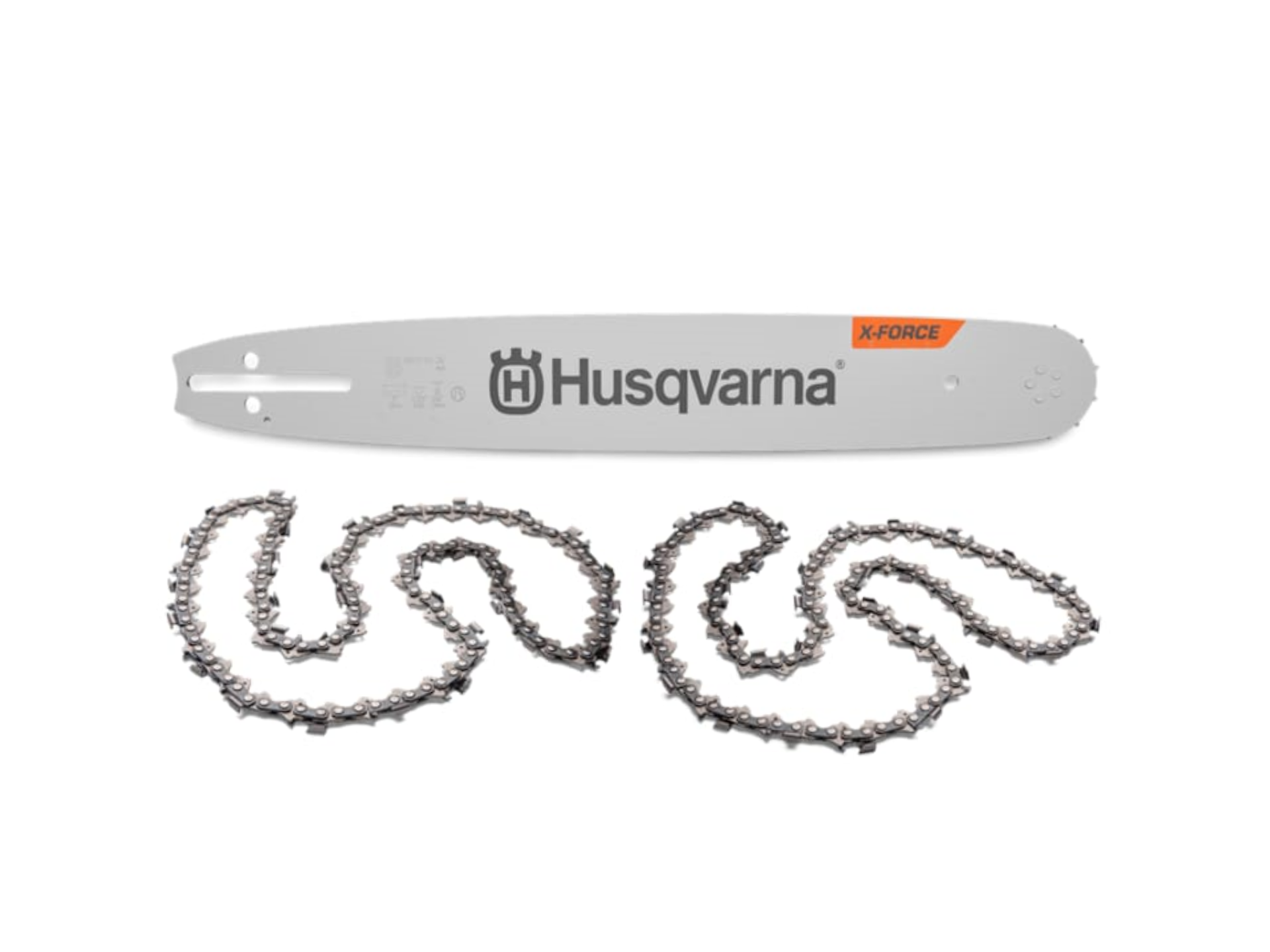 Husqvarna Schwert + 2x Sägekette Set