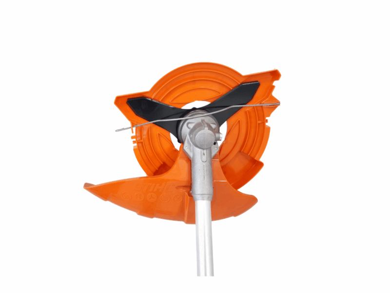 Stihl Motorsense FS 411 mit Messer