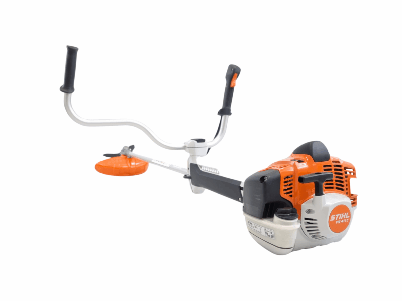 Stihl Motorsense FS 411 mit Messer