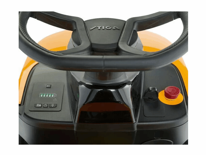 Stiga Rasentraktor eRide C300