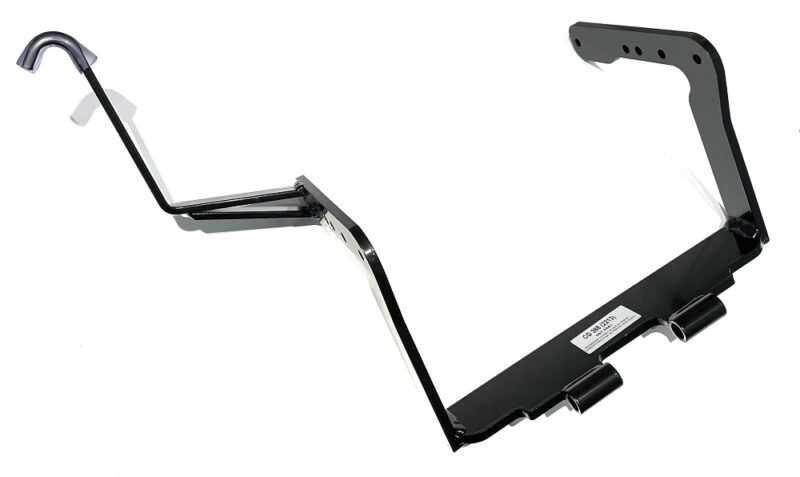 VARES Anbaurahmen "groß" zu Schneeschild 118 cm Comfort für Husqvarna-Rasentraktoren