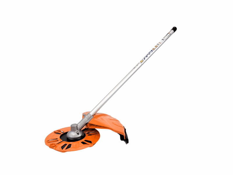 Stihl FS-KM mit Grasschneideblatt