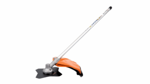 Stihl FS-KM mit Grasschneideblatt