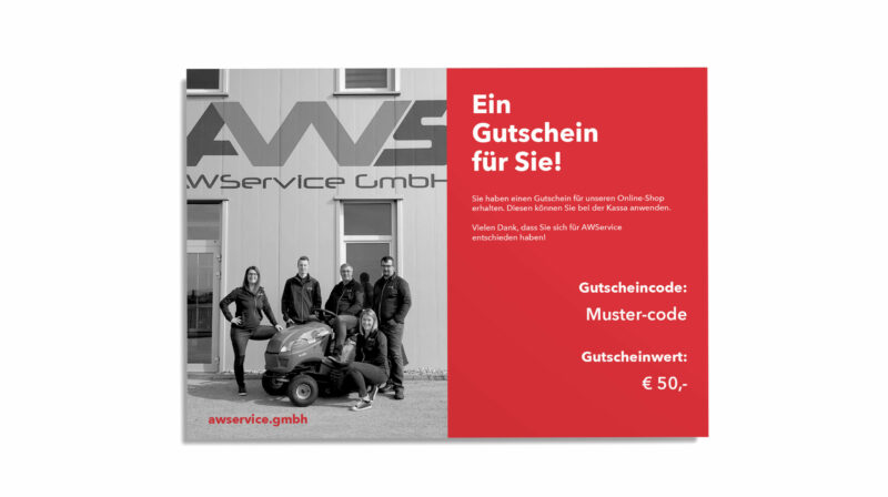 Gutschein 50 €