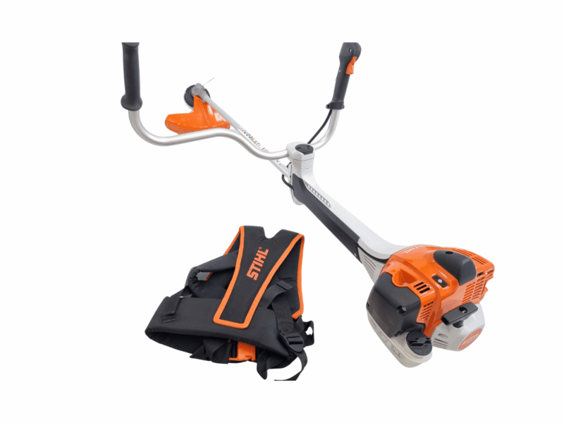 Stihl Motorsense FS 411 mit Mähkopf