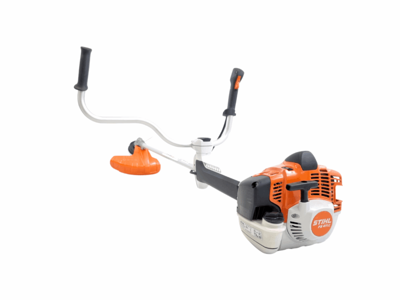 Stihl Motorsense FS 411 mit Mähkopf