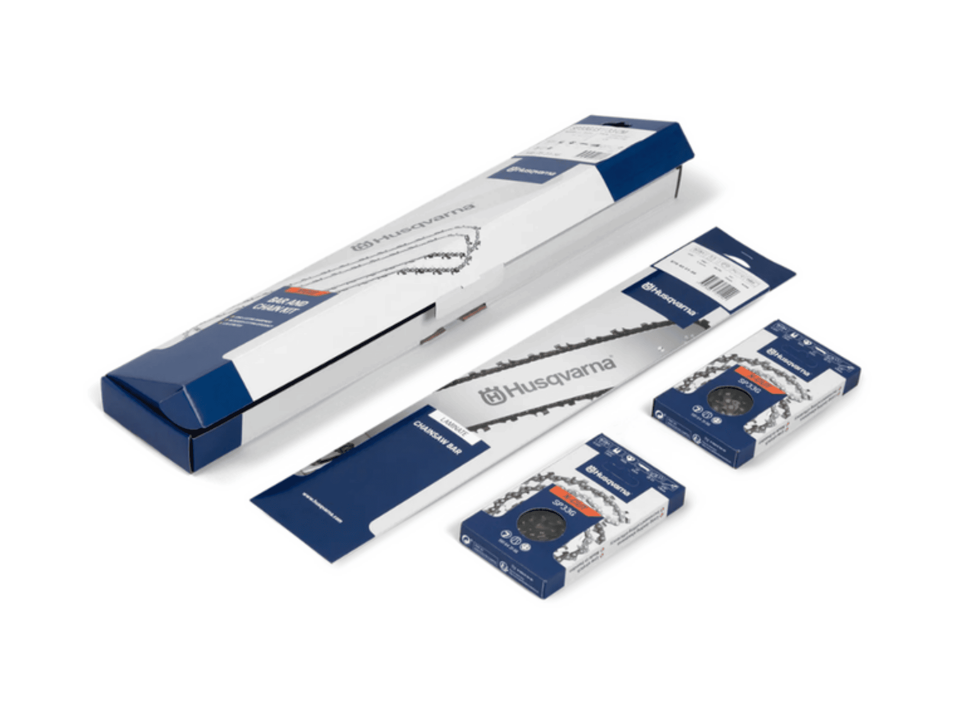 Husqvarna Schwert+ 2x Kette S35G 38cm