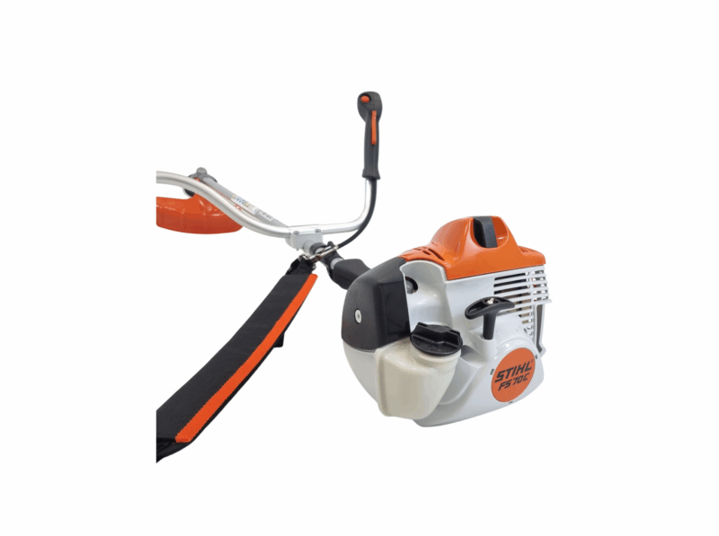 STIHL Motorsense FS 70 C-E inkl. Mähkopf – Bild 2