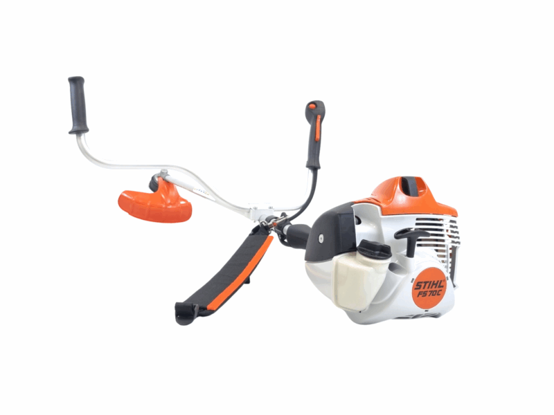 STIHL Motorsense FS 70 C-E inkl. Mähkopf