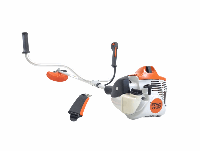 STIHL Motorsense FS 70 C-E inkl. Grasschneideblatt