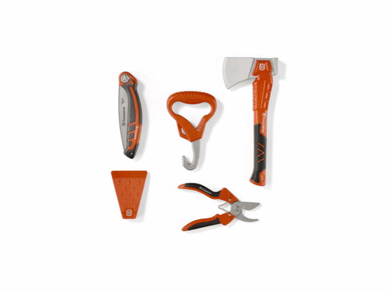 Husqvarna Spielzeug-Werkzeuggürtel