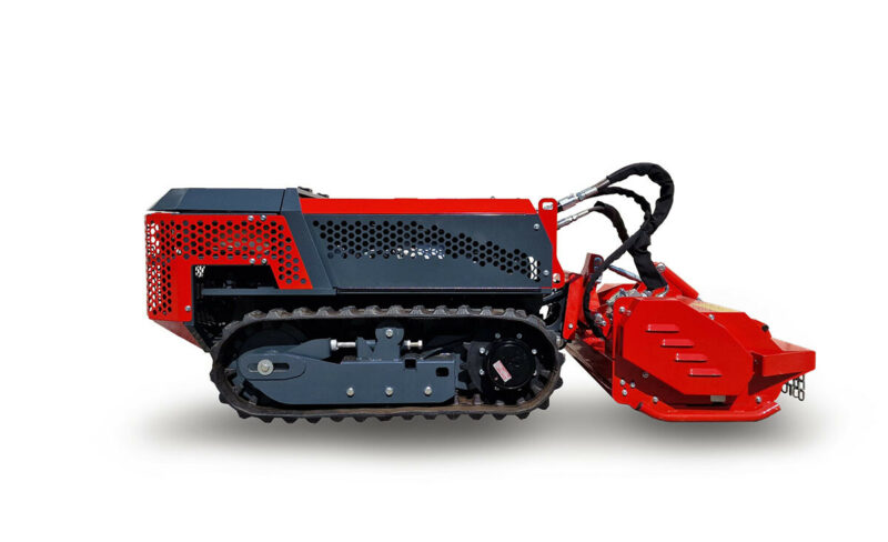 FORT Funk-Geräteträger Robot 27 inkl. Schlegelmulcher – Bild 2