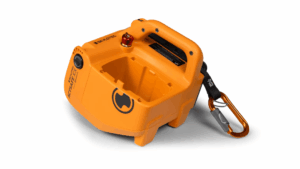 Husqvarna Seilwinde und Skylotec