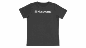 Husqvarna T-Shirt asphaltgrau