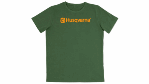 Husqvarna T-Shirt grün