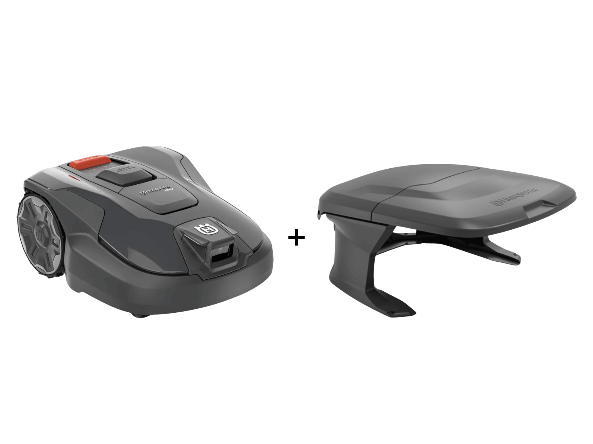 Husqvarna Automower 308V inklusive Haus