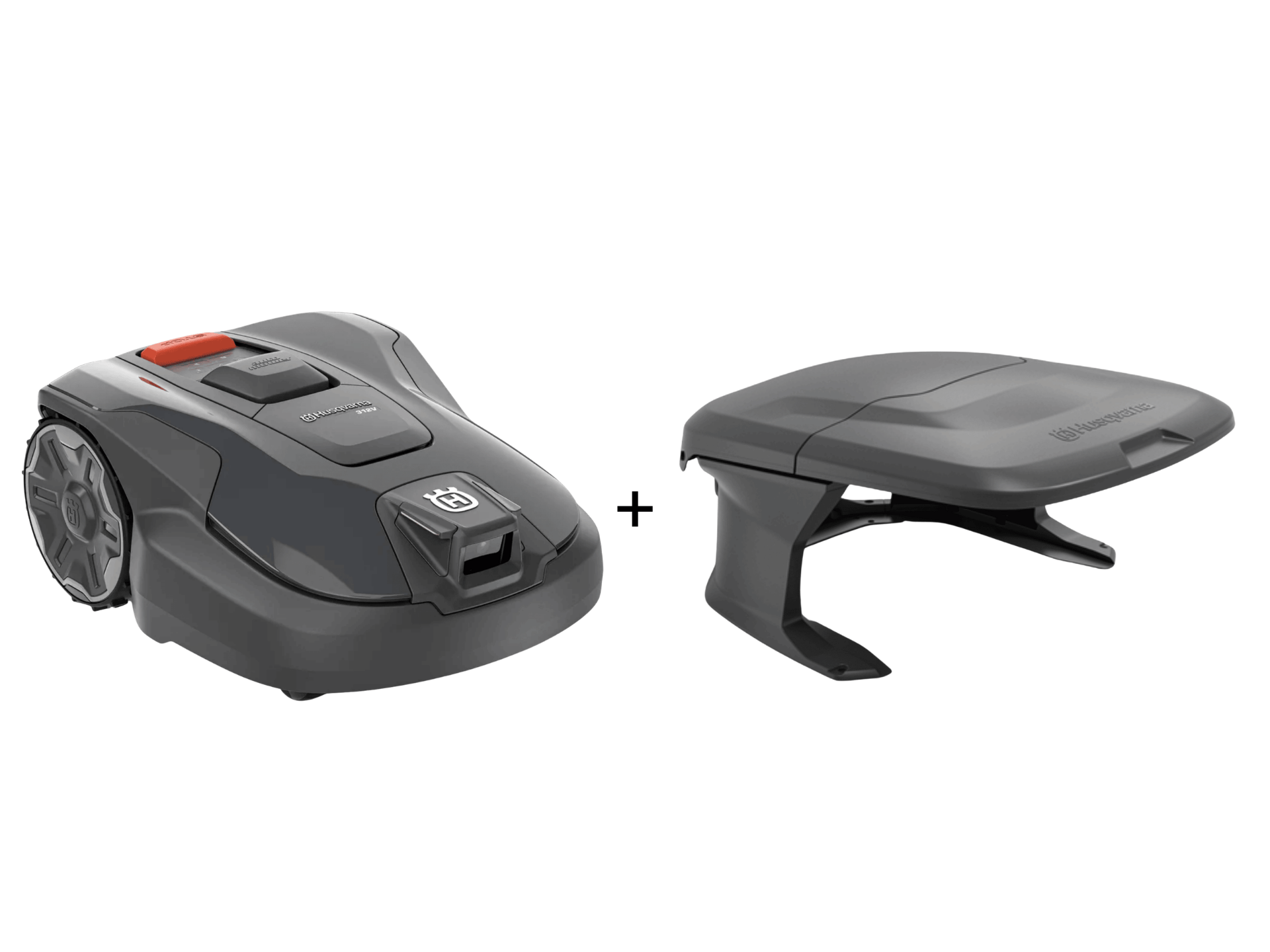 Husqvarna Automower 312V inklusive Haus